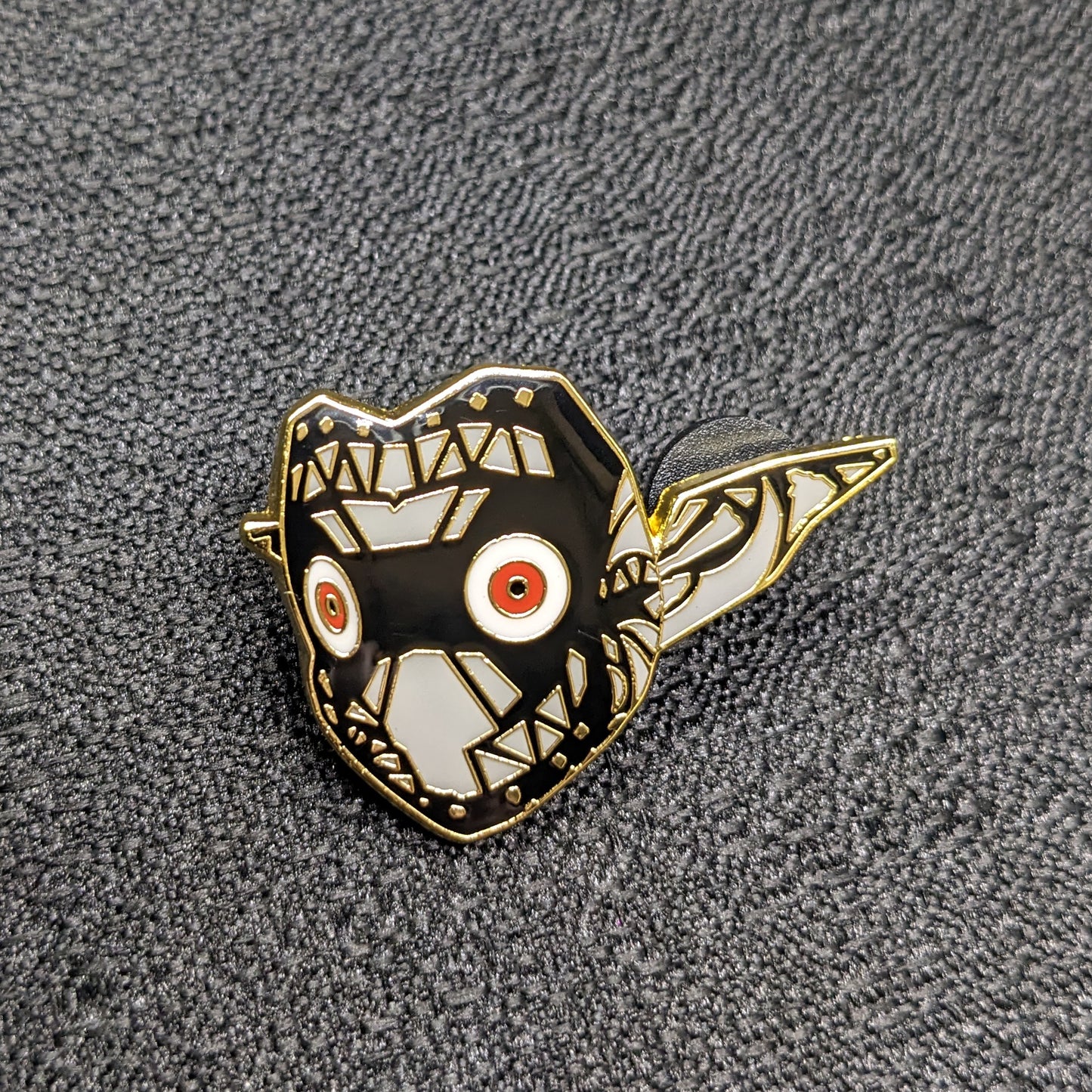 All-Night Mask Enamel Pin (The Legend Of Zelda: Majora's Mask) (B Grade)