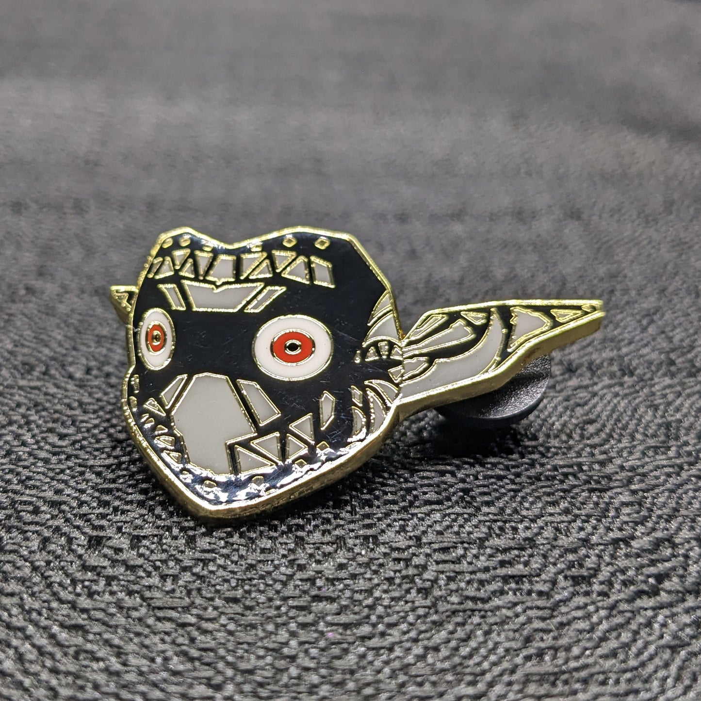 All-Night Mask Enamel Pin (The Legend Of Zelda: Majora's Mask) (B Grade)