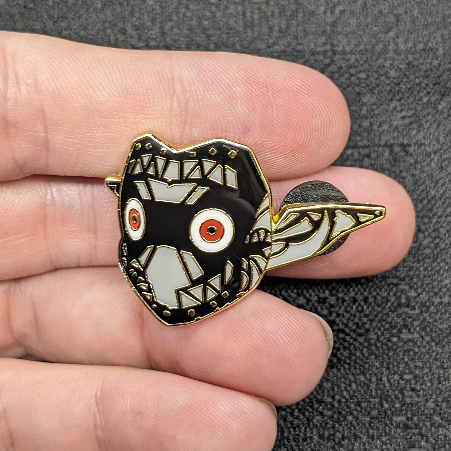 All-Night Mask Enamel Pin (The Legend Of Zelda: Majora's Mask) (B Grade)