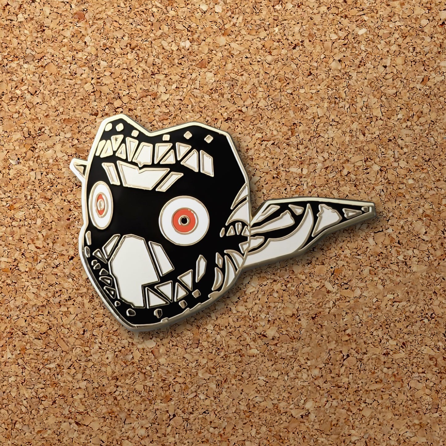 All-Night Mask Enamel Pin (The Legend Of Zelda: Majora's Mask) (B Grade)
