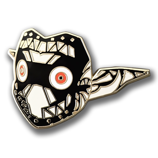 All-Night Mask Enamel Pin (The Legend Of Zelda: Majora's Mask)