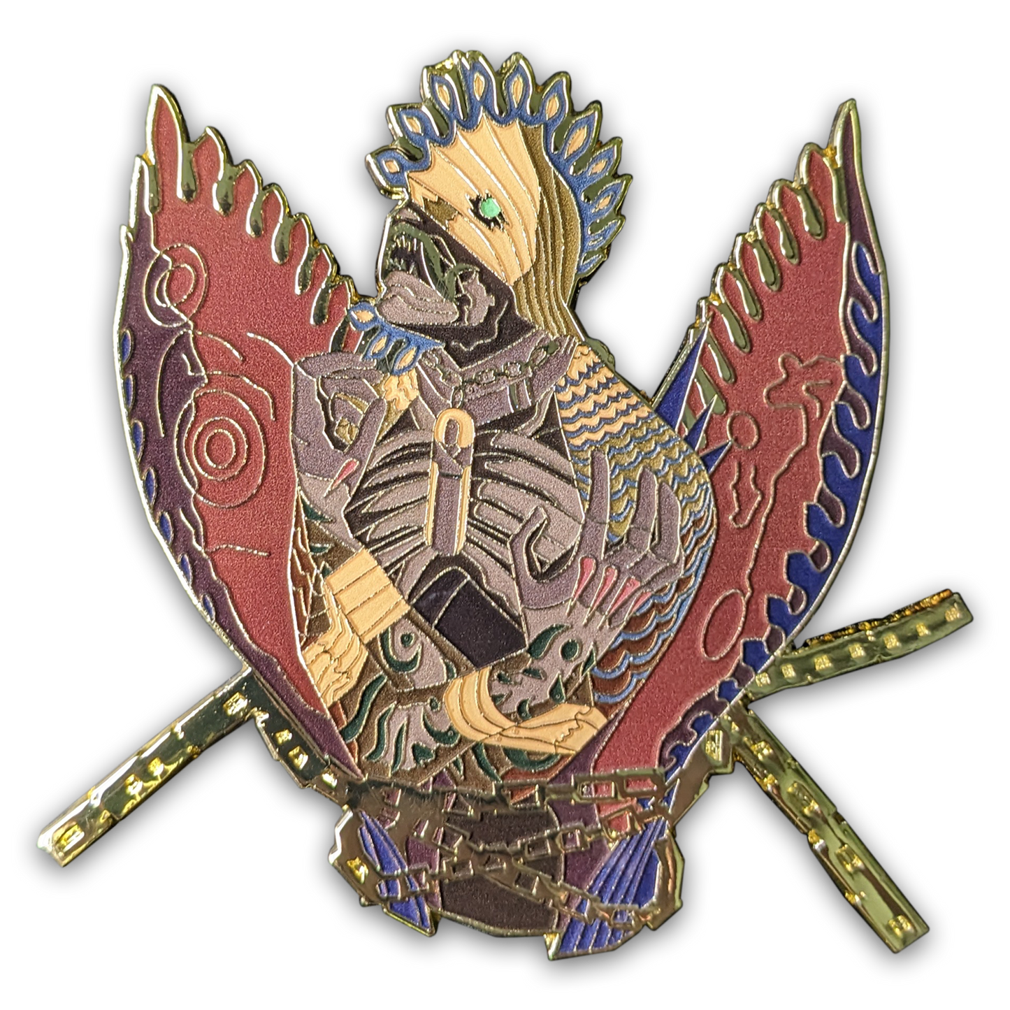 Final Fantasy X Aeon Enamel Pins