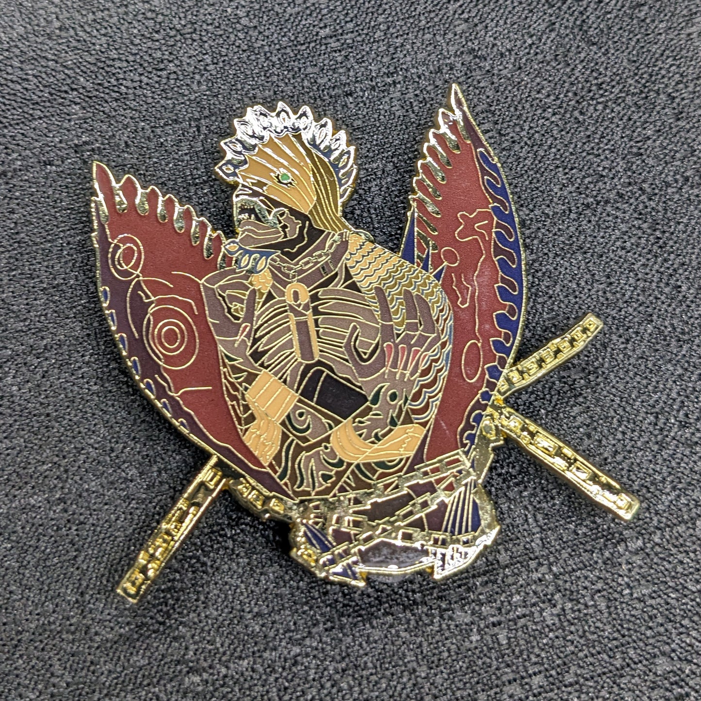 Anima Enamel Pin | Final Fantasy X (B Grade)