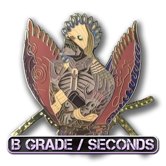 Anima Enamel Pin | Final Fantasy X (B Grade)