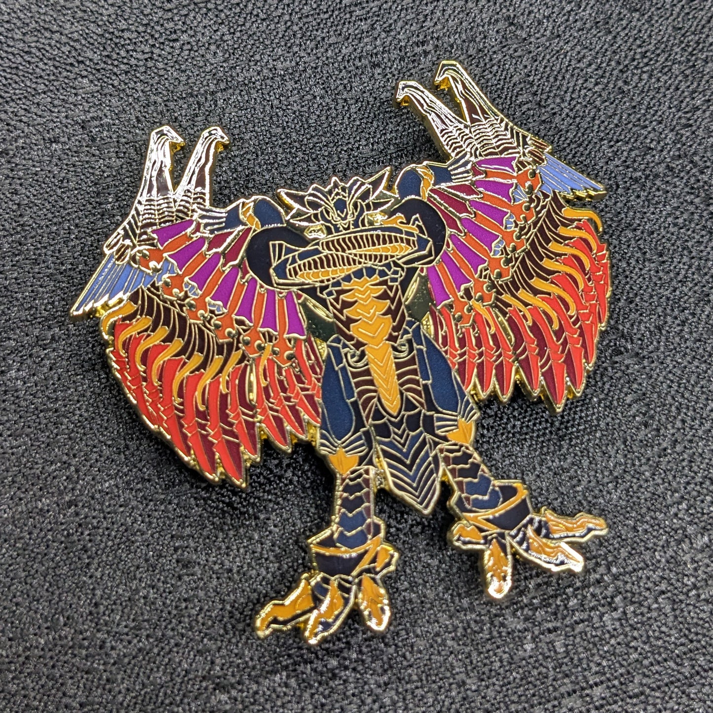 Bahamut Enamel Pin | Final Fantasy X