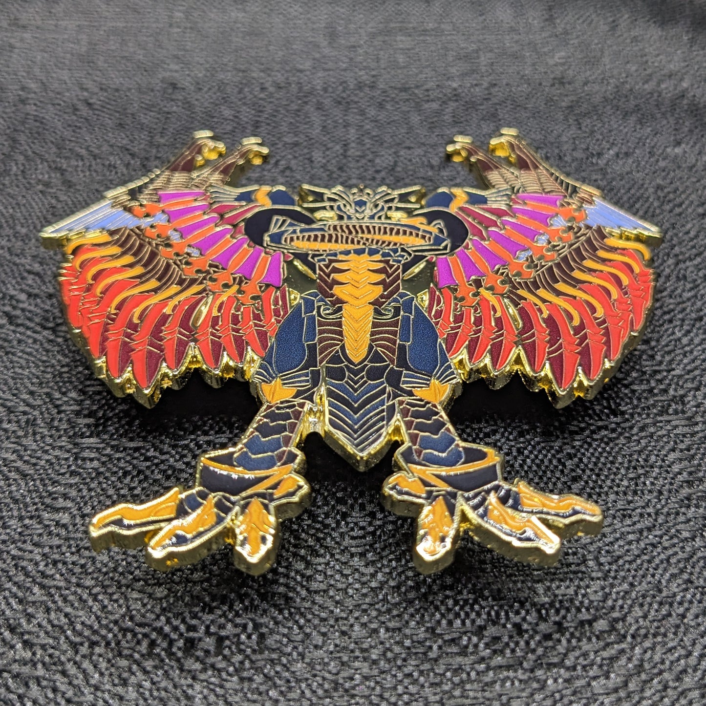 Bahamut Enamel Pin | Final Fantasy X