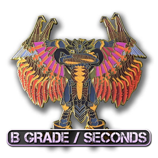 Bahamut Enamel Pin | Final Fantasy X (B Grade)
