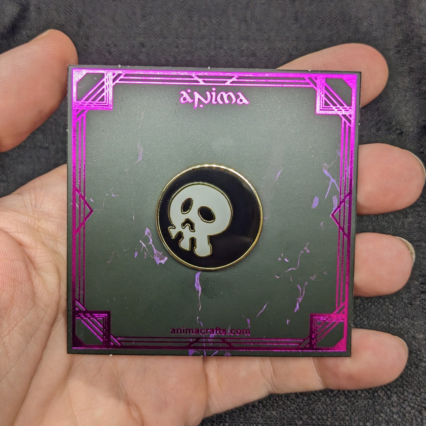 Blast Mask Enamel Pin (The Legend Of Zelda: Majora's Mask)
