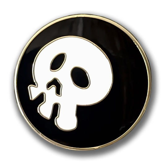 Blast Mask Enamel Pin (The Legend Of Zelda: Majora's Mask)