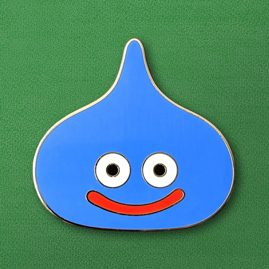 Blue Slime Enamel Pin
