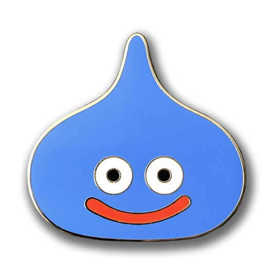 Blue Slime Enamel Pin (Dragon Quest)