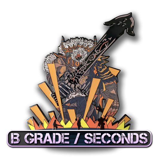 Braska's Final Aeon Enamel Pin | Final Fantasy X (B Grade)