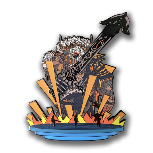 Braska's Final Aeon Enamel Pin | Final Fantasy X