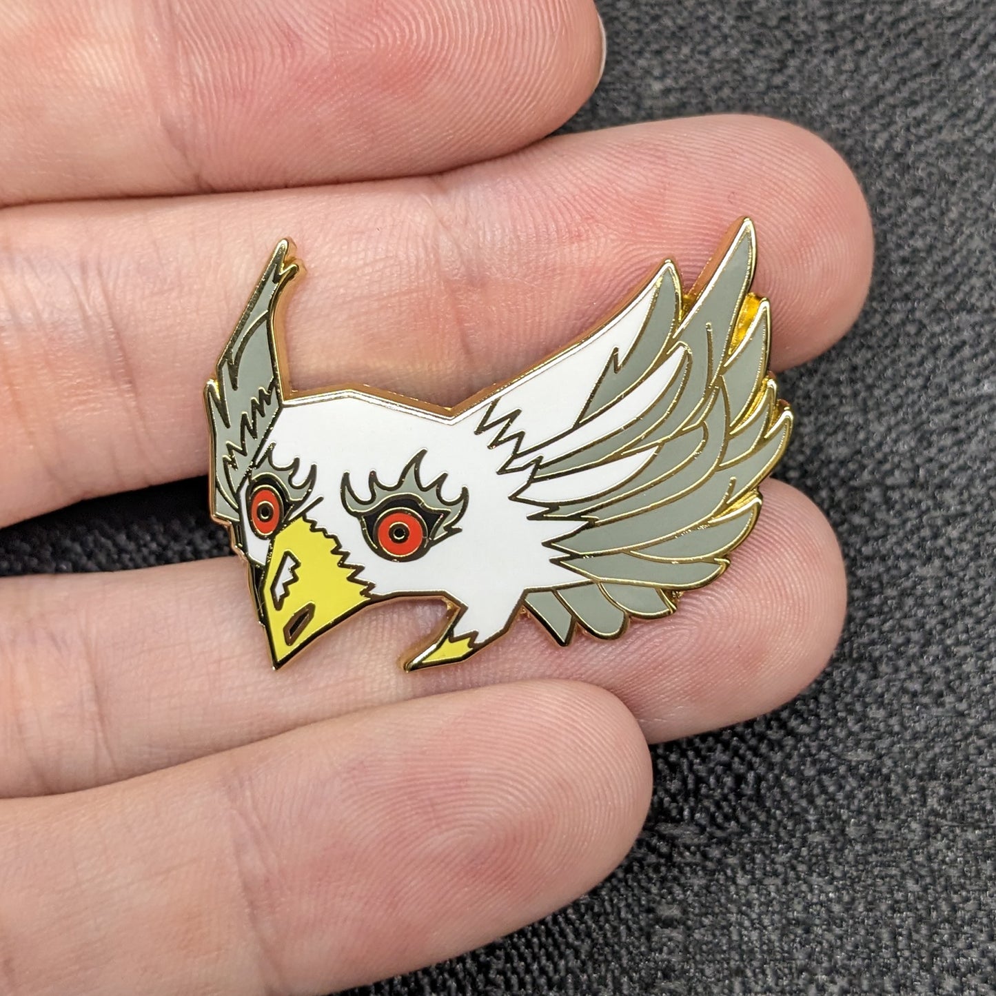Bremen Mask Enamel Pin (The Legend Of Zelda: Majora's Mask)