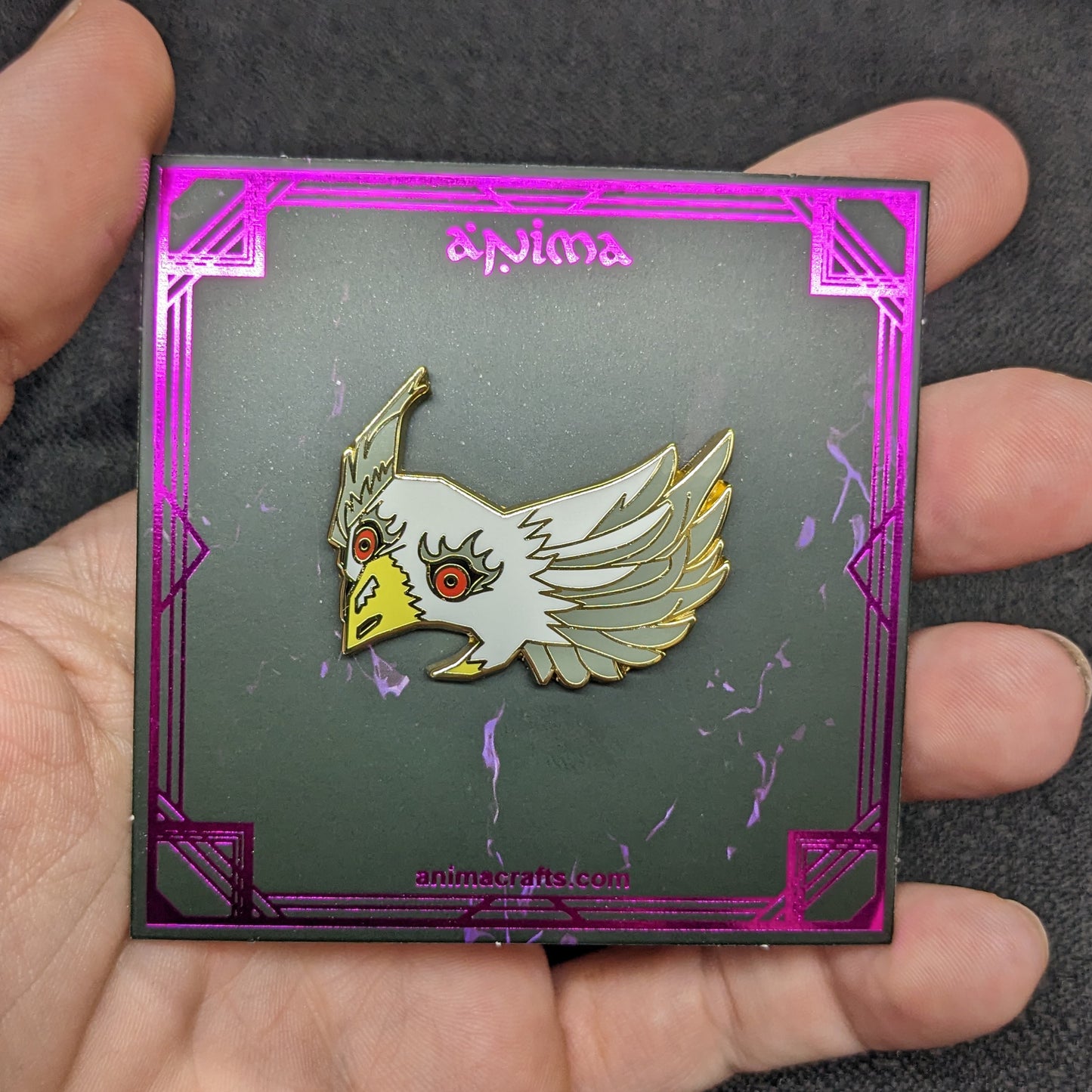 Bremen Mask Enamel Pin (The Legend Of Zelda: Majora's Mask)