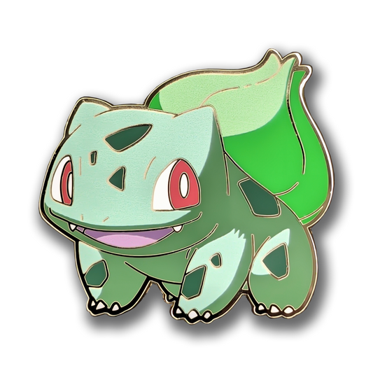 Bulbasaur Enamel Pin (Pokemon)