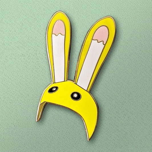 Bunny Hood Enamel Pin (The Legend Of Zelda: Majora's Mask)