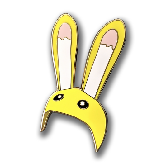 Bunny Hood Enamel Pin (The Legend Of Zelda: Majora's Mask)