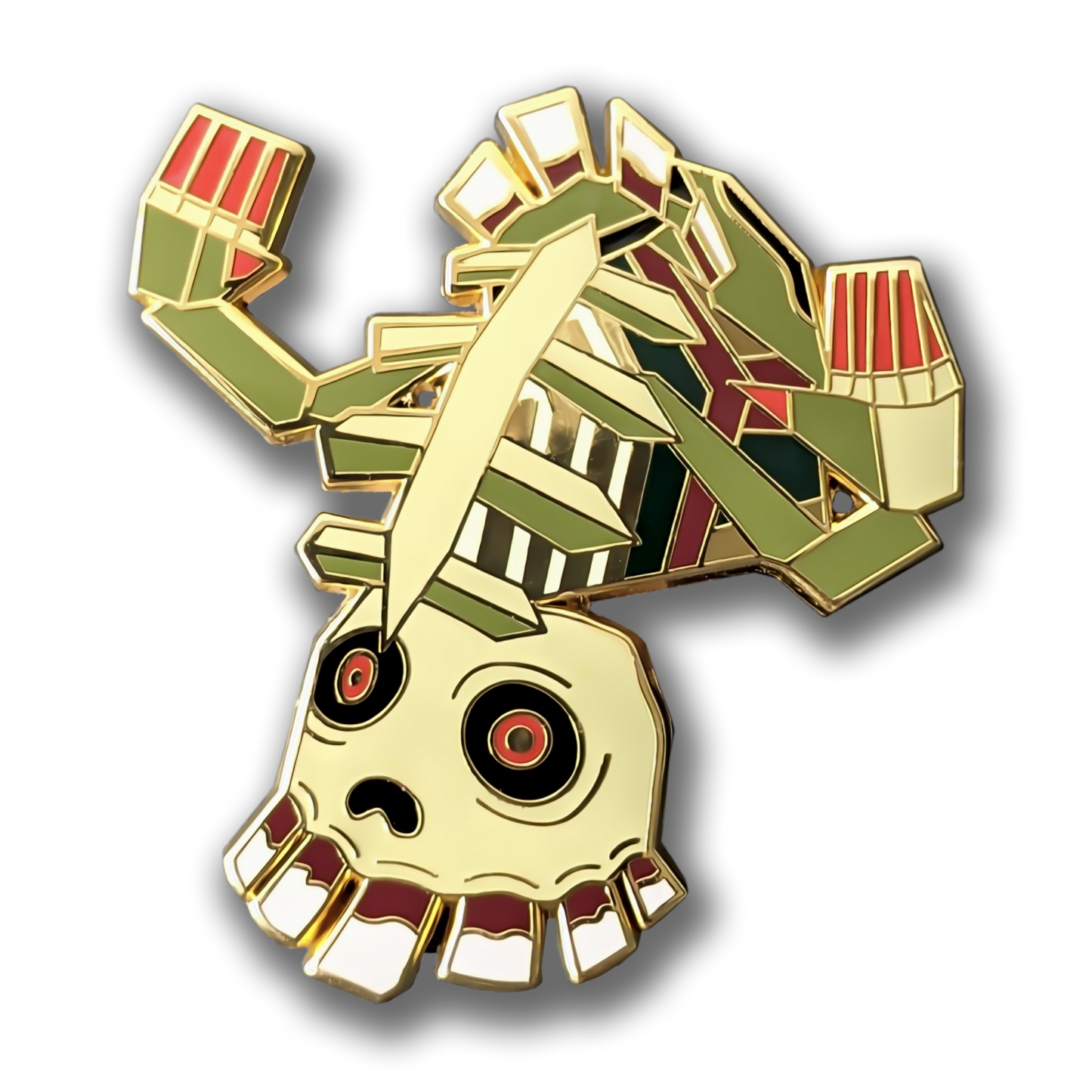 Captain's Hat Enamel Pin (The Legend Of Zelda: Majora's Mask)