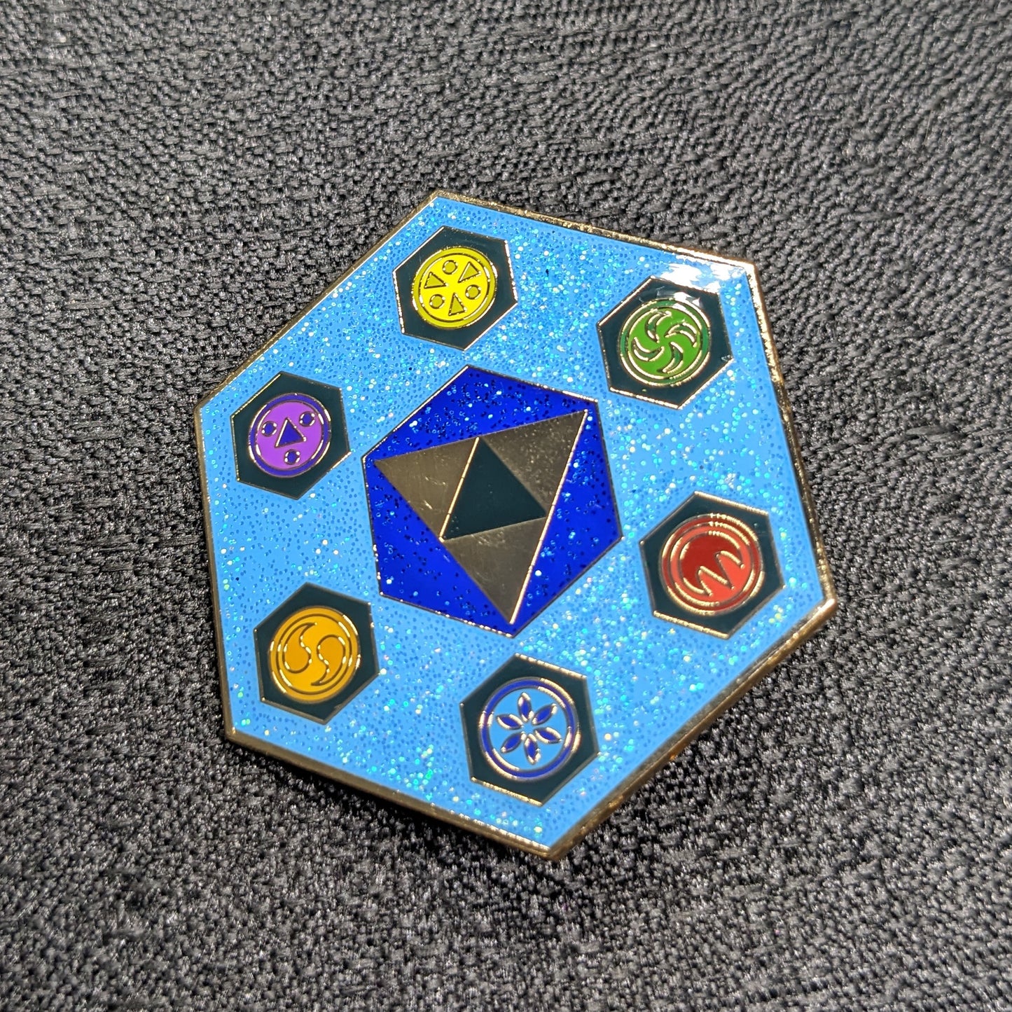 Chamber Of Sages Enamel Pin
