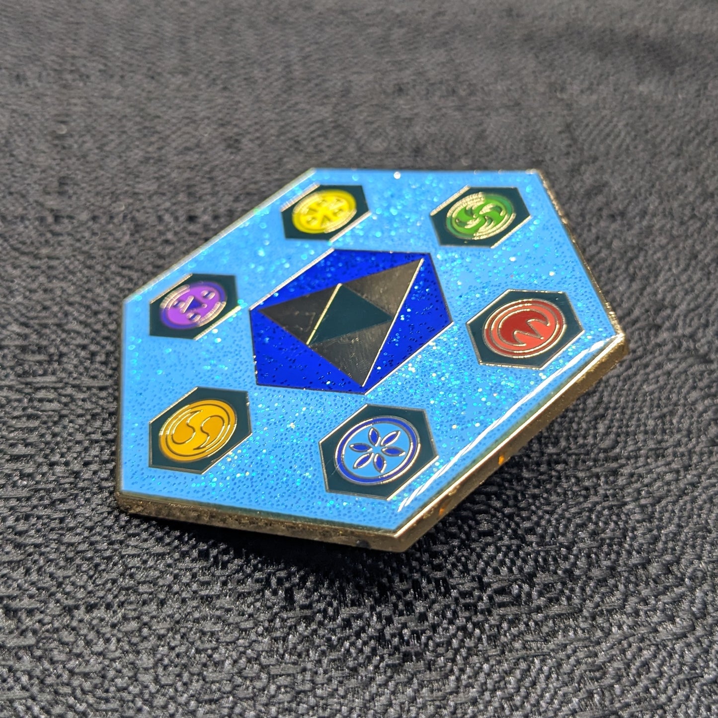 Chamber Of Sages Enamel Pin