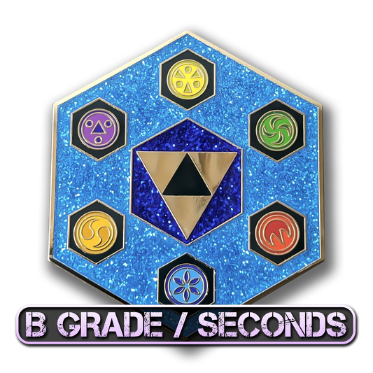 Chamber Of Sages Enamel Pin (B Grade)