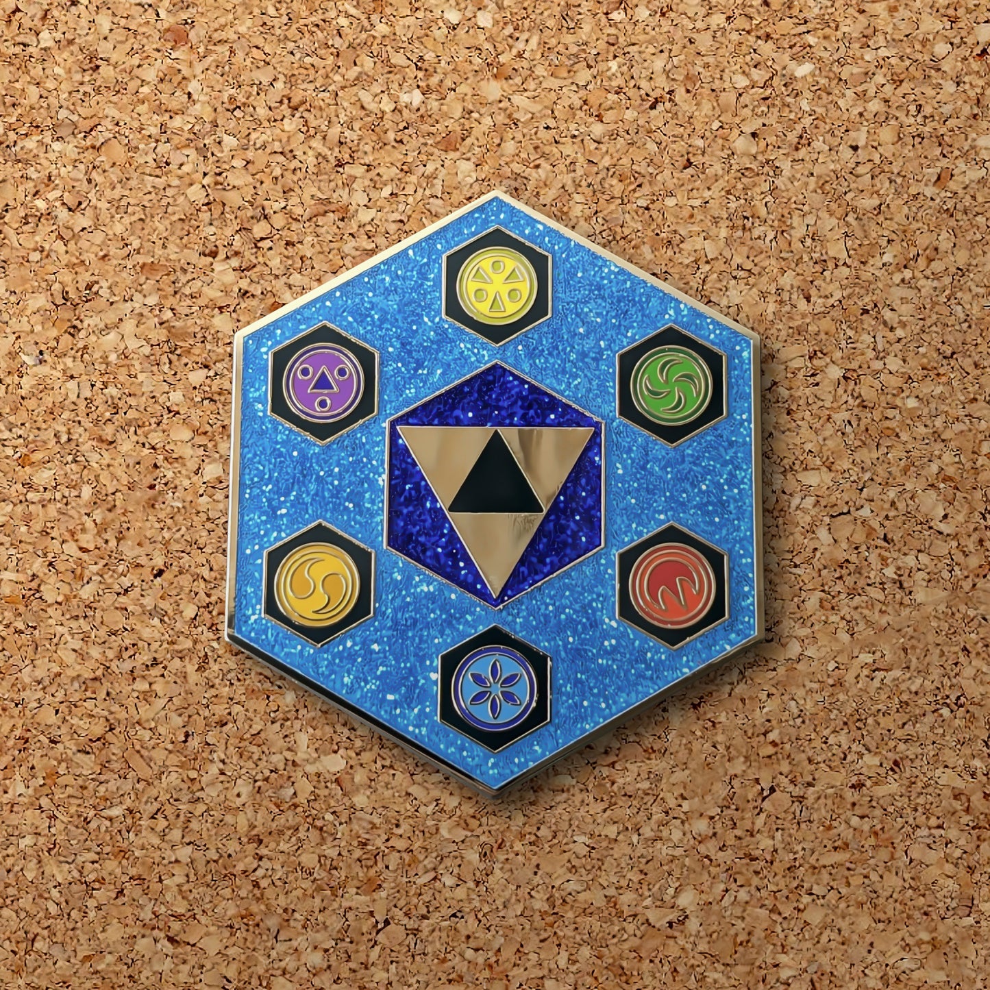 Chamber Of Sages Enamel Pin