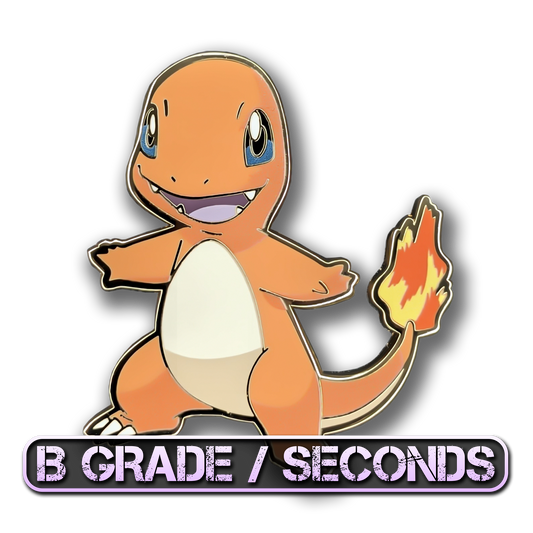 Charmander Enamel Pin (Pokemon) (B Grade)