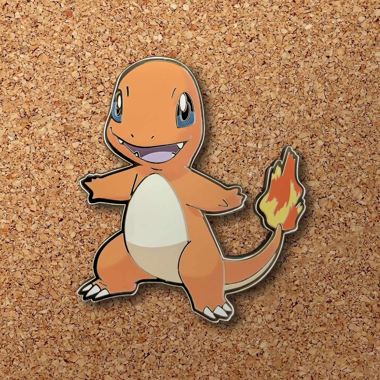 Charmander Enamel Pin (Pokemon) (B Grade)