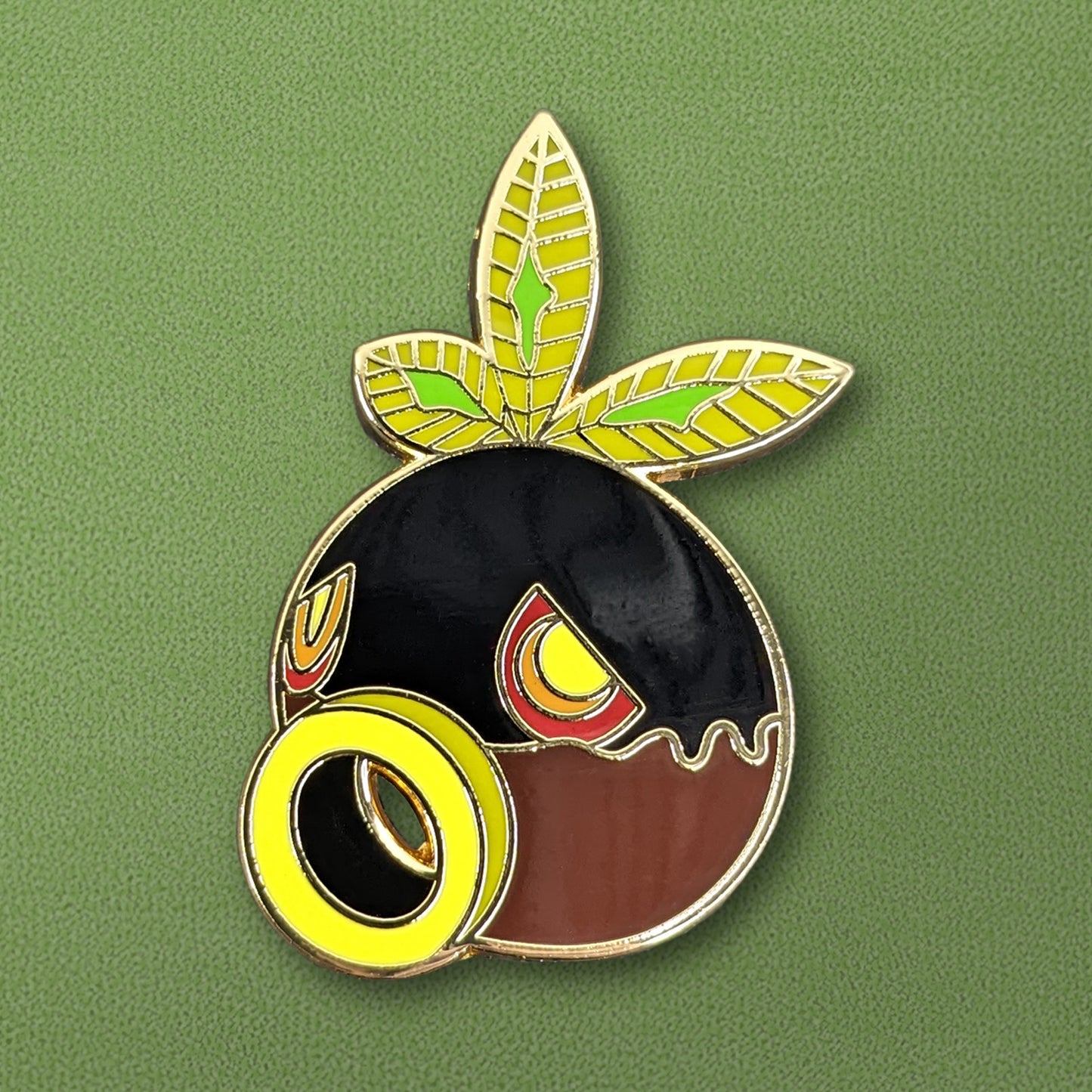 Deku Mask Enamel Pin (The Legend Of Zelda: Majora's Mask)