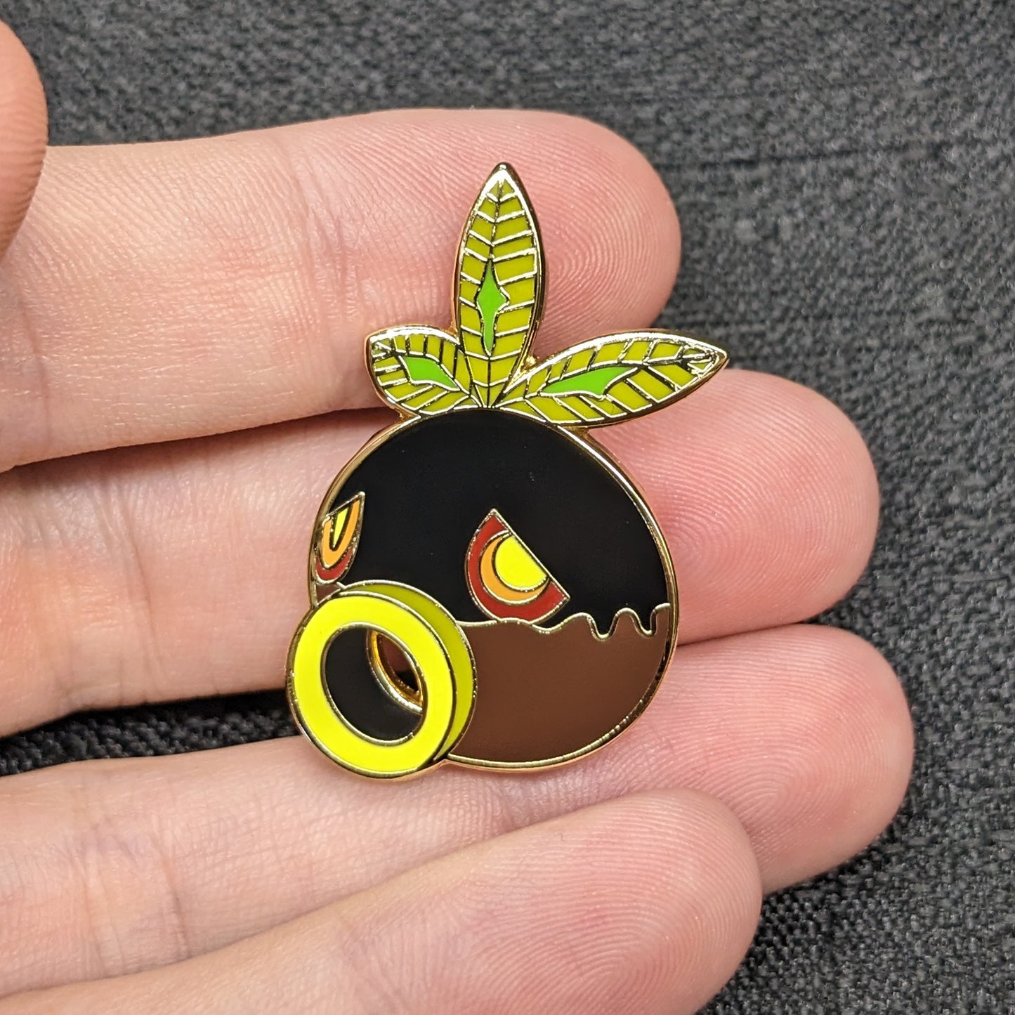 Deku Mask Enamel Pin (The Legend Of Zelda: Majora's Mask)