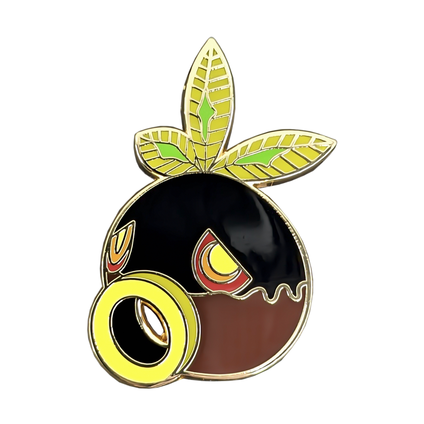 Deku Mask Enamel Pin (The Legend Of Zelda: Majora's Mask)