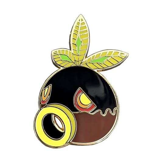 Deku Mask Enamel Pin (The Legend Of Zelda: Majora's Mask)
