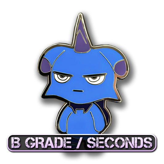 Depresso Enamel Pin (Palworld) (B Grade)