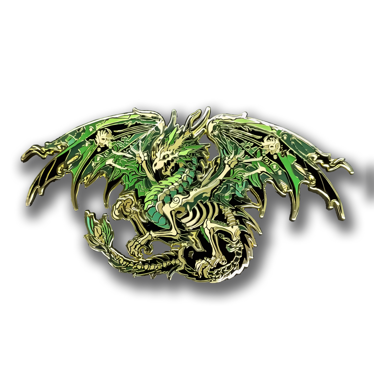 Draeghuul, Dragon Of Decay Enamel Pin (Dragon Aspects Vol.1)