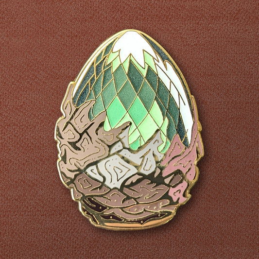 Dragon Egg Enamel Pin