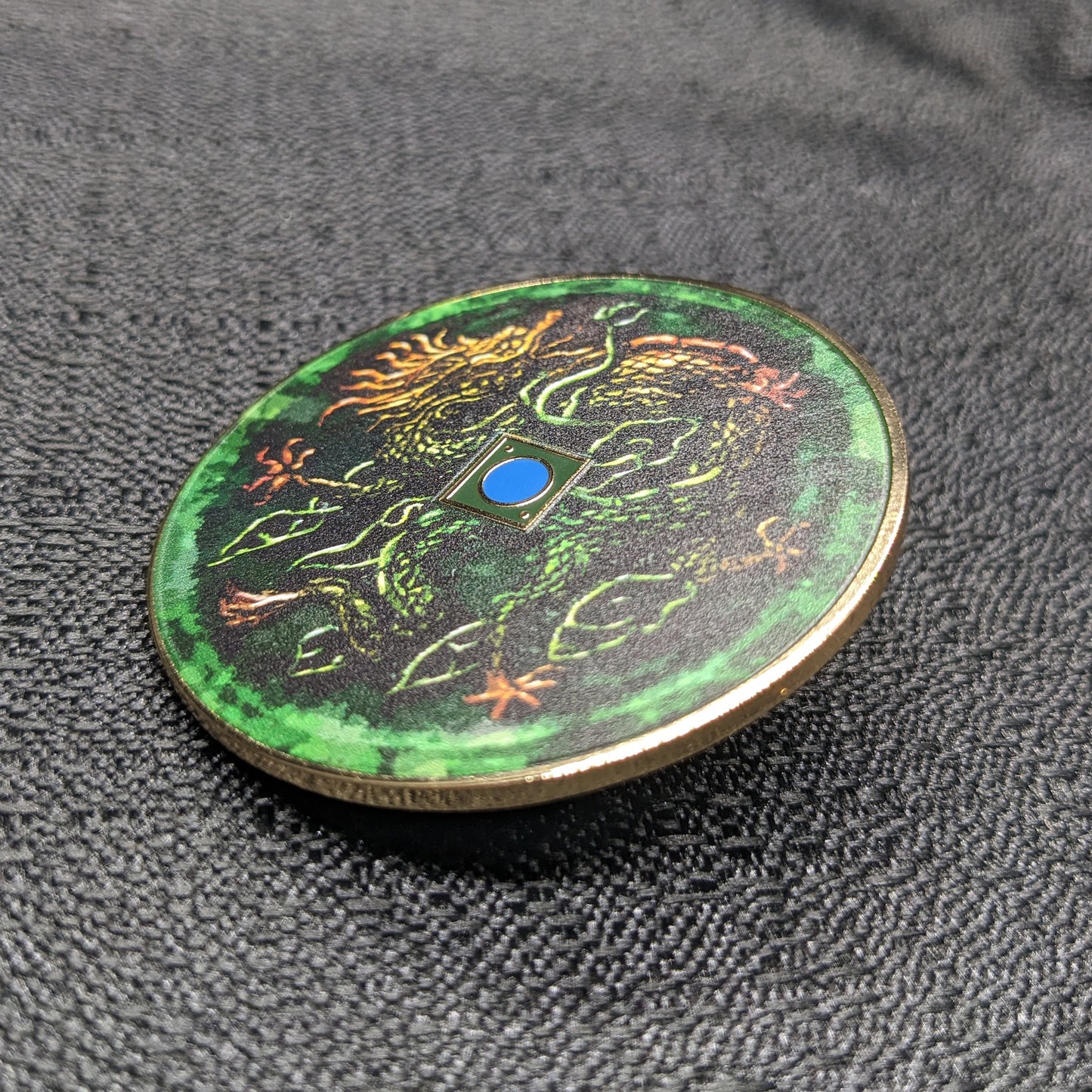 Dragon Mirror Enamel Pin (Shenmue)