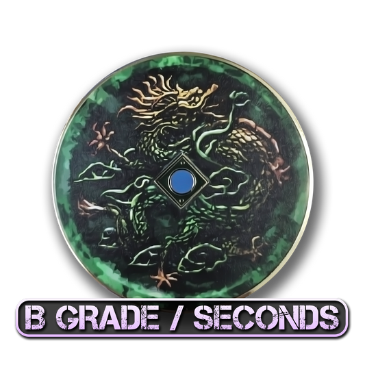 Dragon Mirror Enamel Pin (Shenmue) (B Grade)