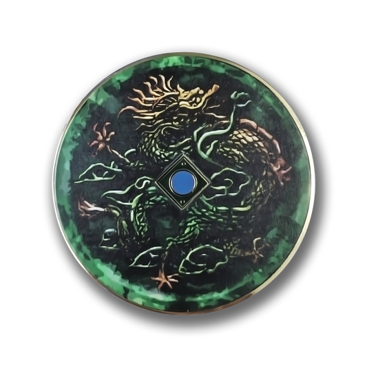 Dragon Mirror Enamel Pin (Shenmue)