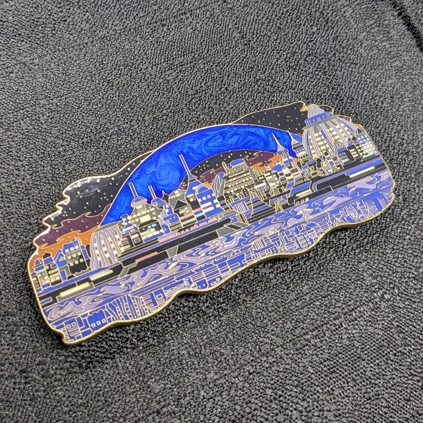 Dream Zanarkand Enamel Pin | Final Fantasy X