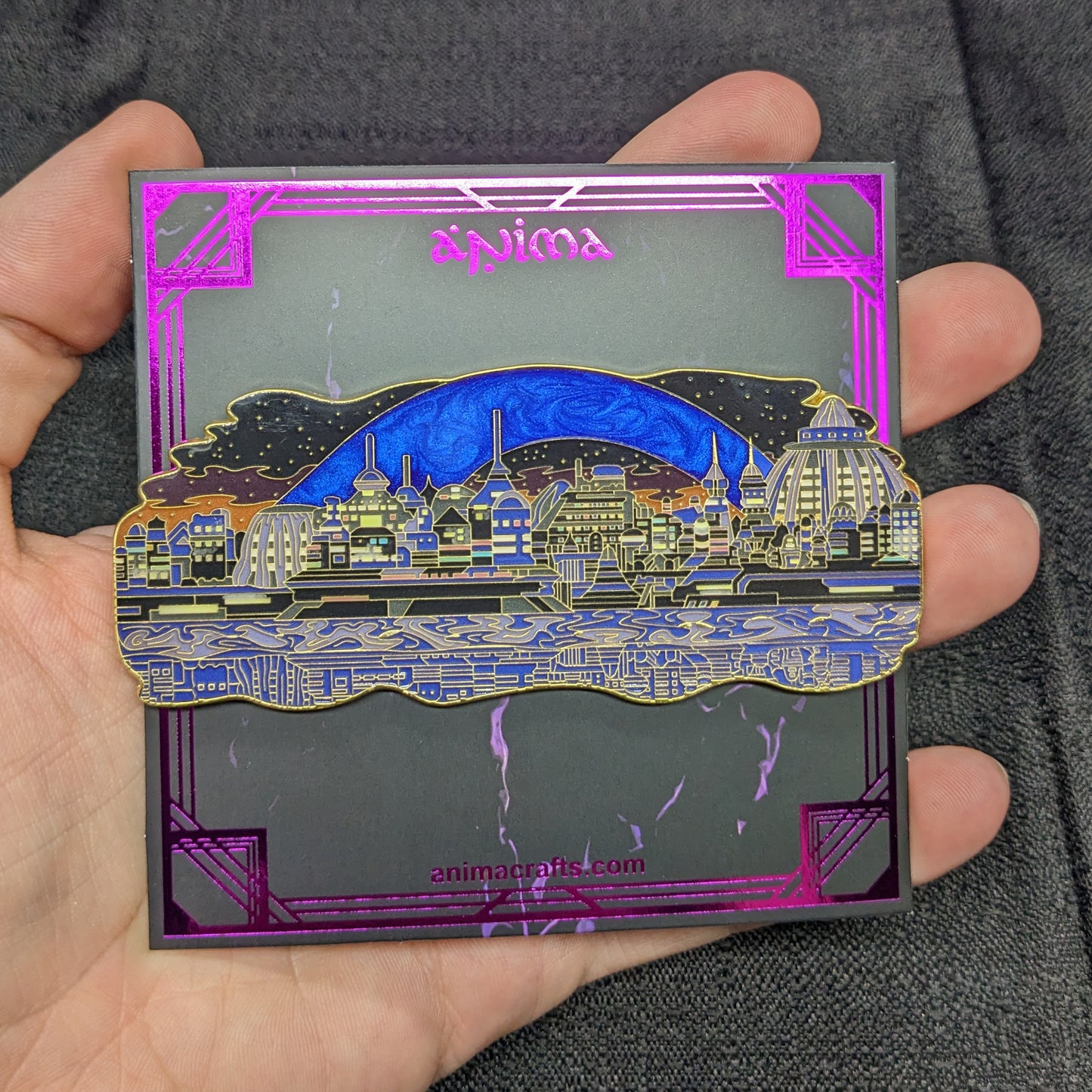Dream Zanarkand Enamel Pin | Final Fantasy X