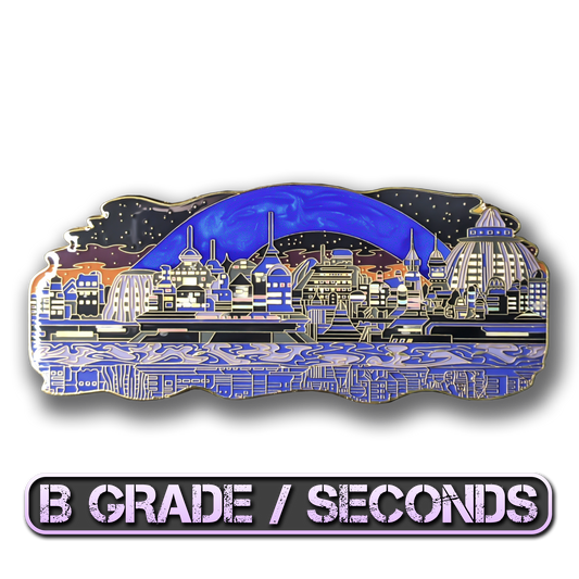 Dream Zanarkand Enamel Pin | Final Fantasy X (B Grade)