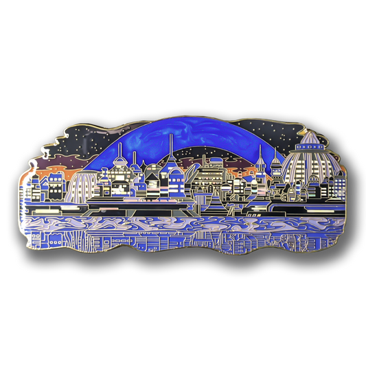 Dream Zanarkand Enamel Pin | Final Fantasy X