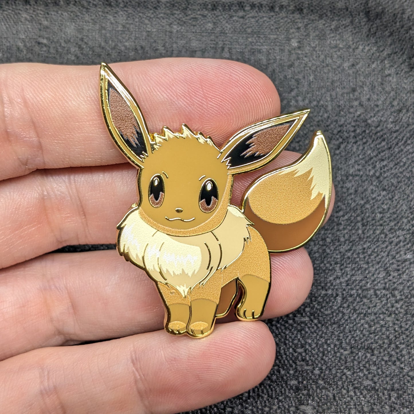 Eevee Enamel Pin (Pokemon)