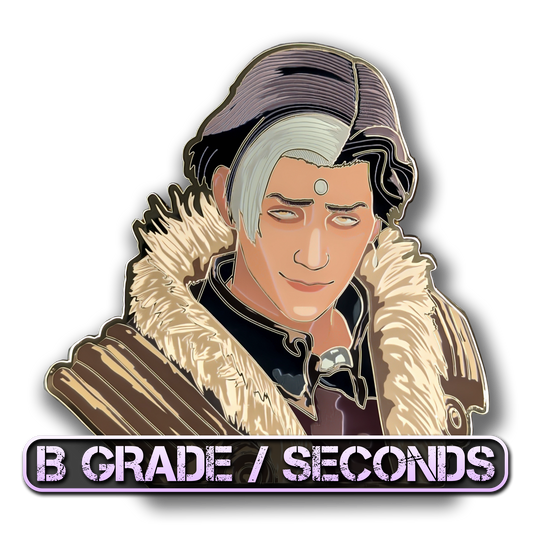 Emet-Selch Enamel Pin (Final Fantasy XIV) (B Grade)