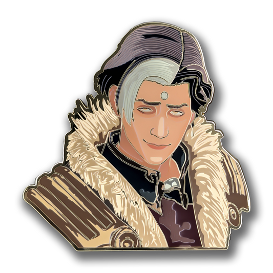 Emet-Selch Enamel Pin (Final Fantasy XIV)