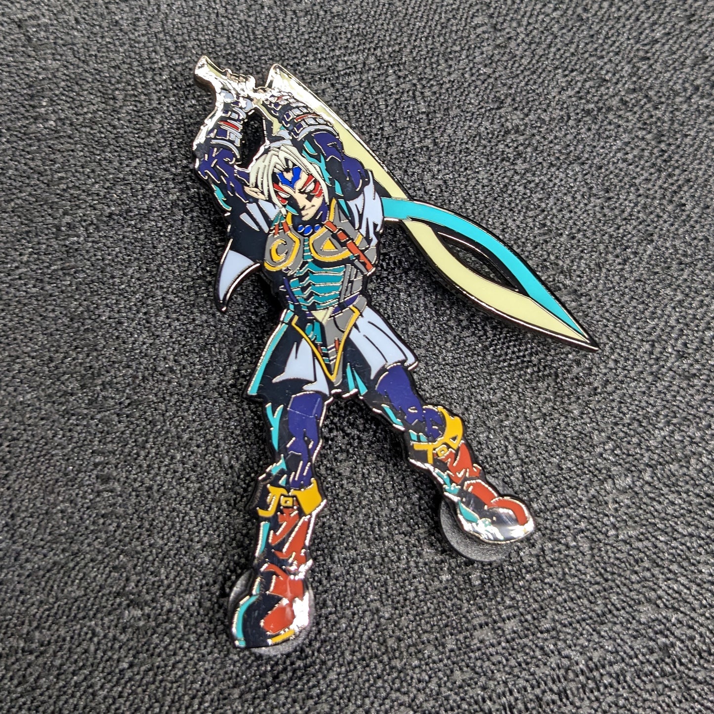 Fierce Deity Link Enamel Pin (The Legend Of Zelda: Majora's Mask)