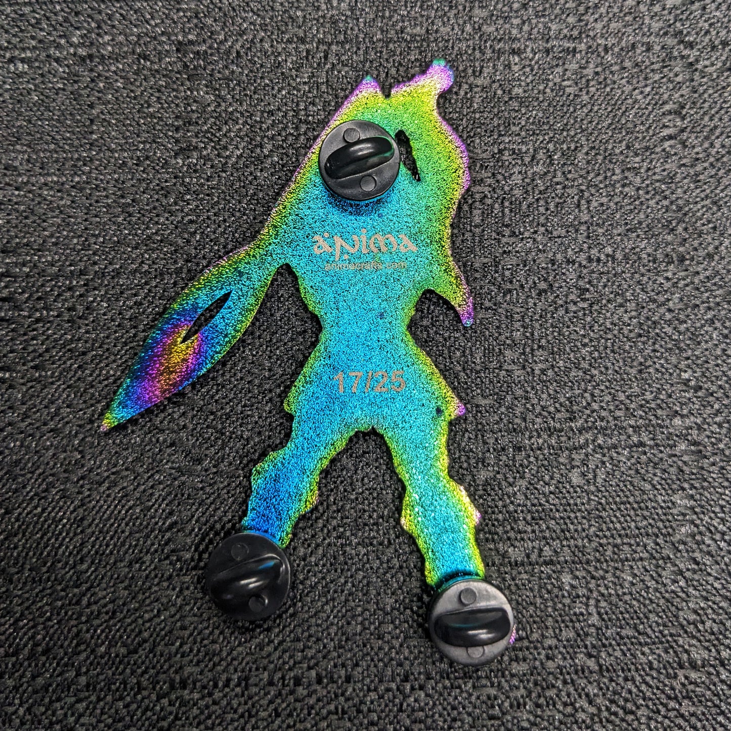 Whiteout Fierce Deity Link Enamel Pin (The Legend Of Zelda: Majora's Mask) | Limited Edition 25
