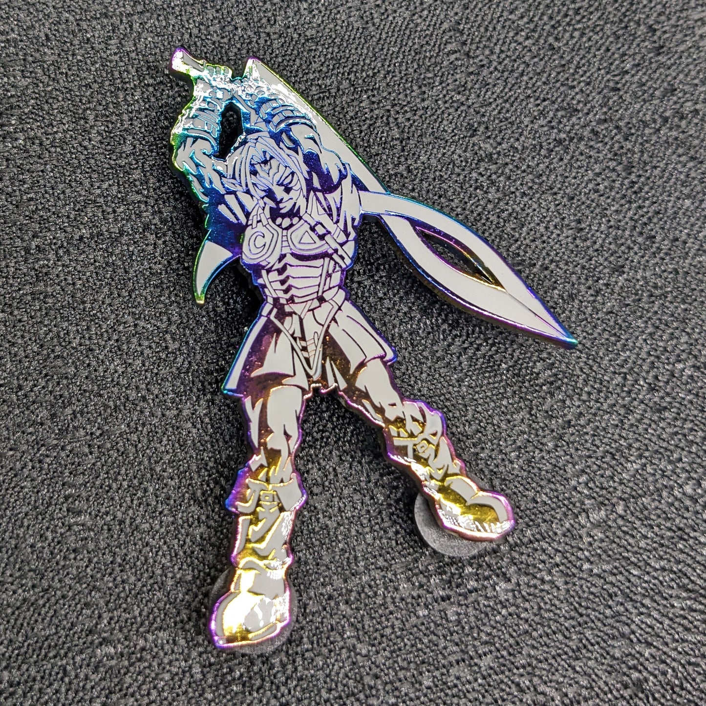Whiteout Fierce Deity Link Enamel Pin (The Legend Of Zelda: Majora's Mask) | Limited Edition 25
