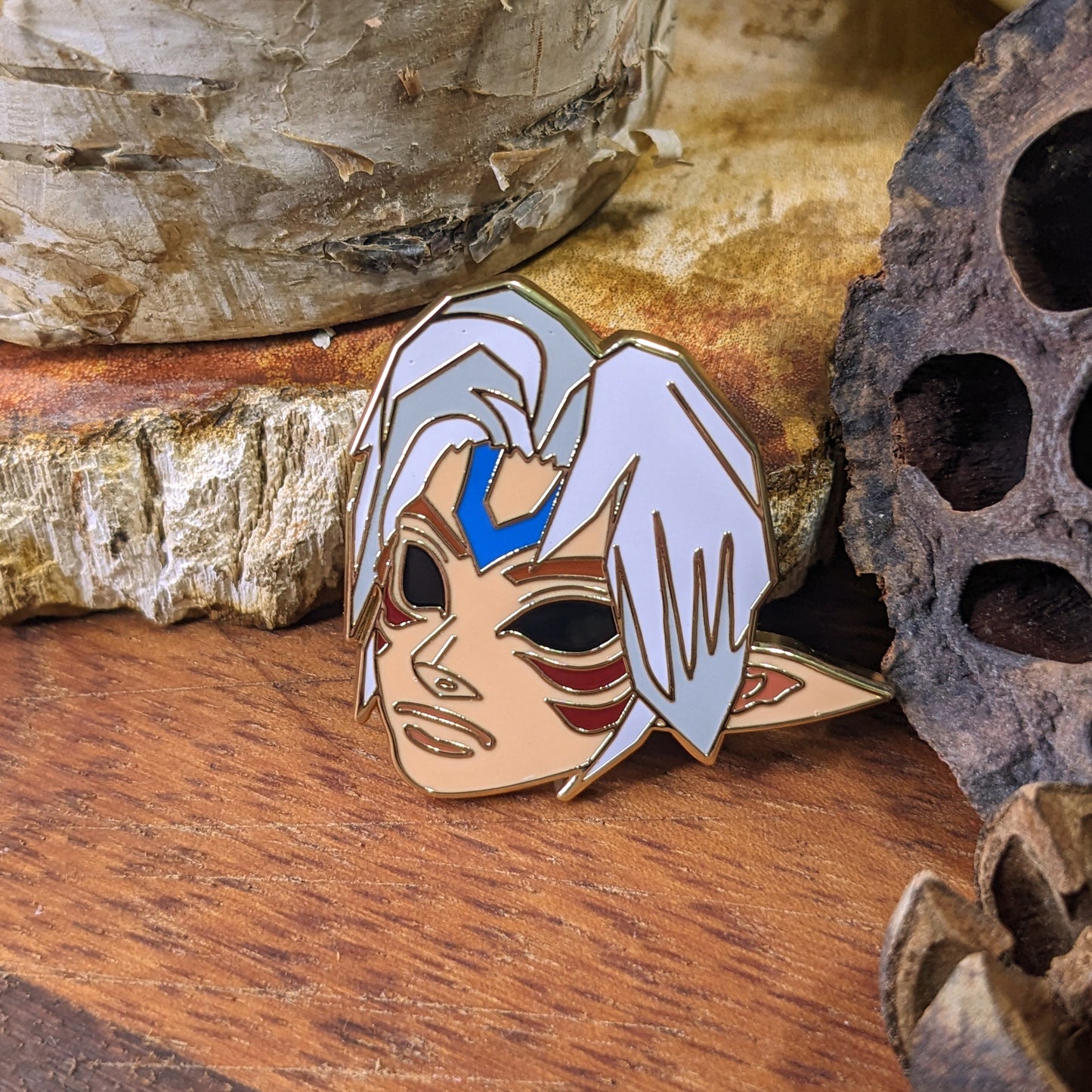 The Legend of Zelda: Majora's Mask Enamel Pins